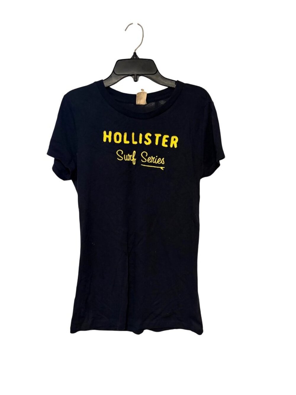 Vintage Y2K Hollister Womens Size Large Short Sleeve pullover tee Tshirt shirt S